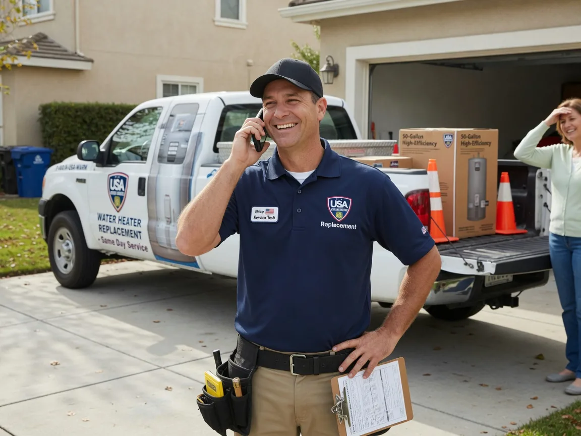 Water Heater Replacement Sutter Creek, CA FAQs